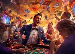 Antarmuka aplikasi mobile catur777 menampilkan permainan slot dan pasar sportsbook